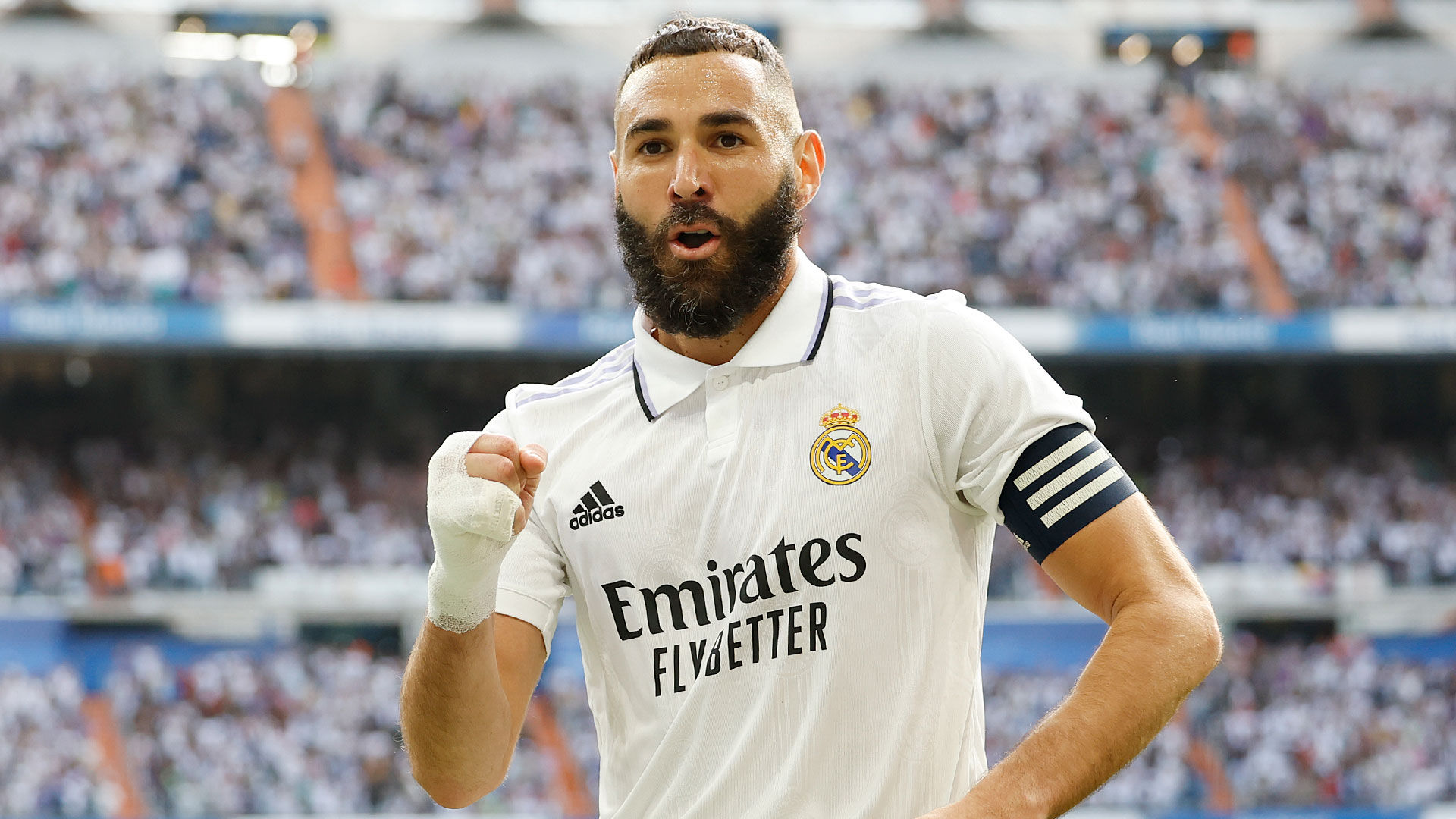 La espectacular temporada de Benzema