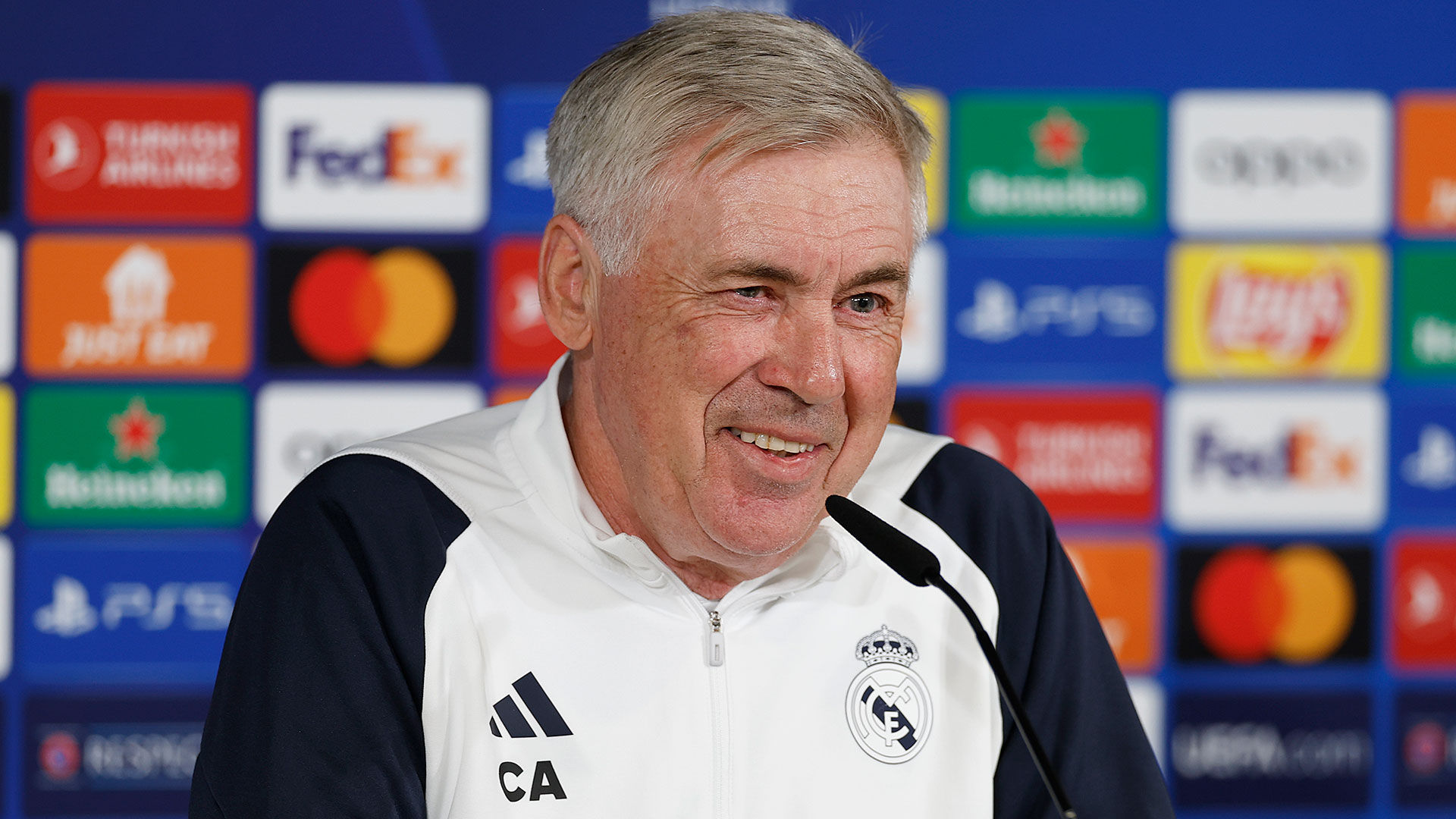 Ancelotti: "We're going to give our best in all areas: mentally, physically and technically"