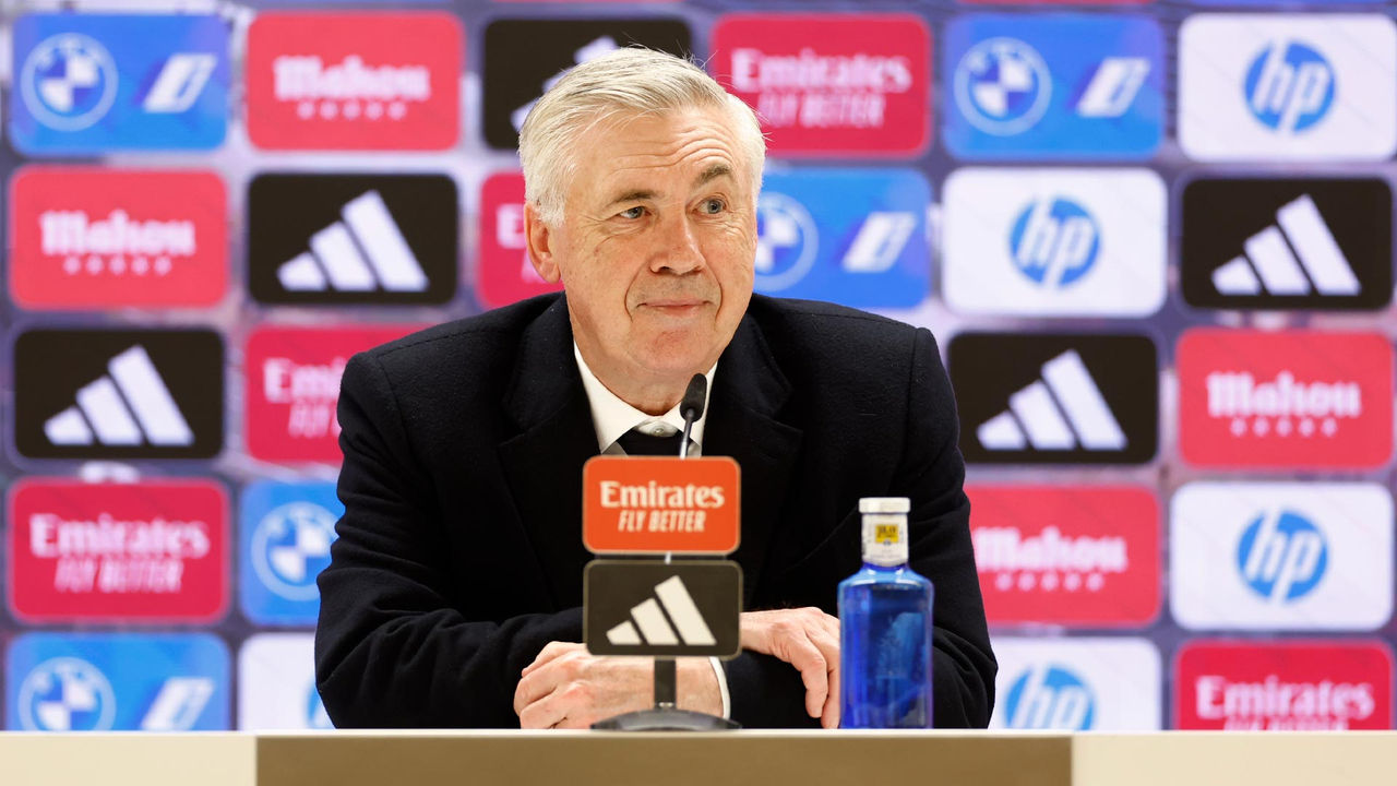 Ancelotti: "Hemos mejorado en la actitud, la intensidad, la presión y la circulación de balón"