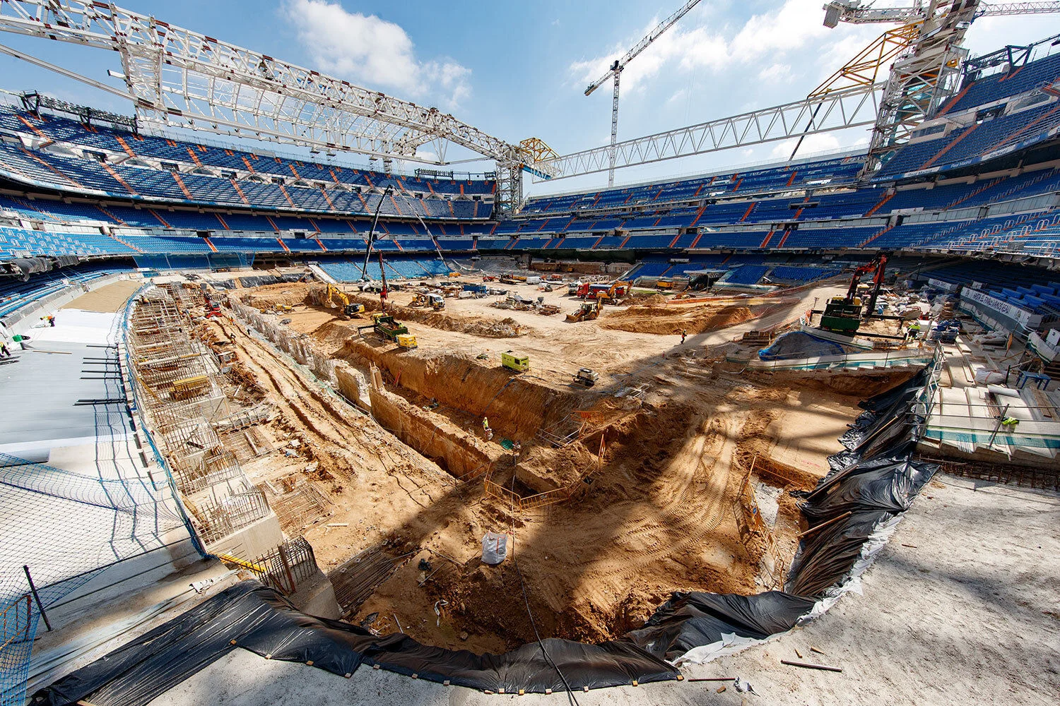 el santiago bernabéu del siglo xxi en marcha