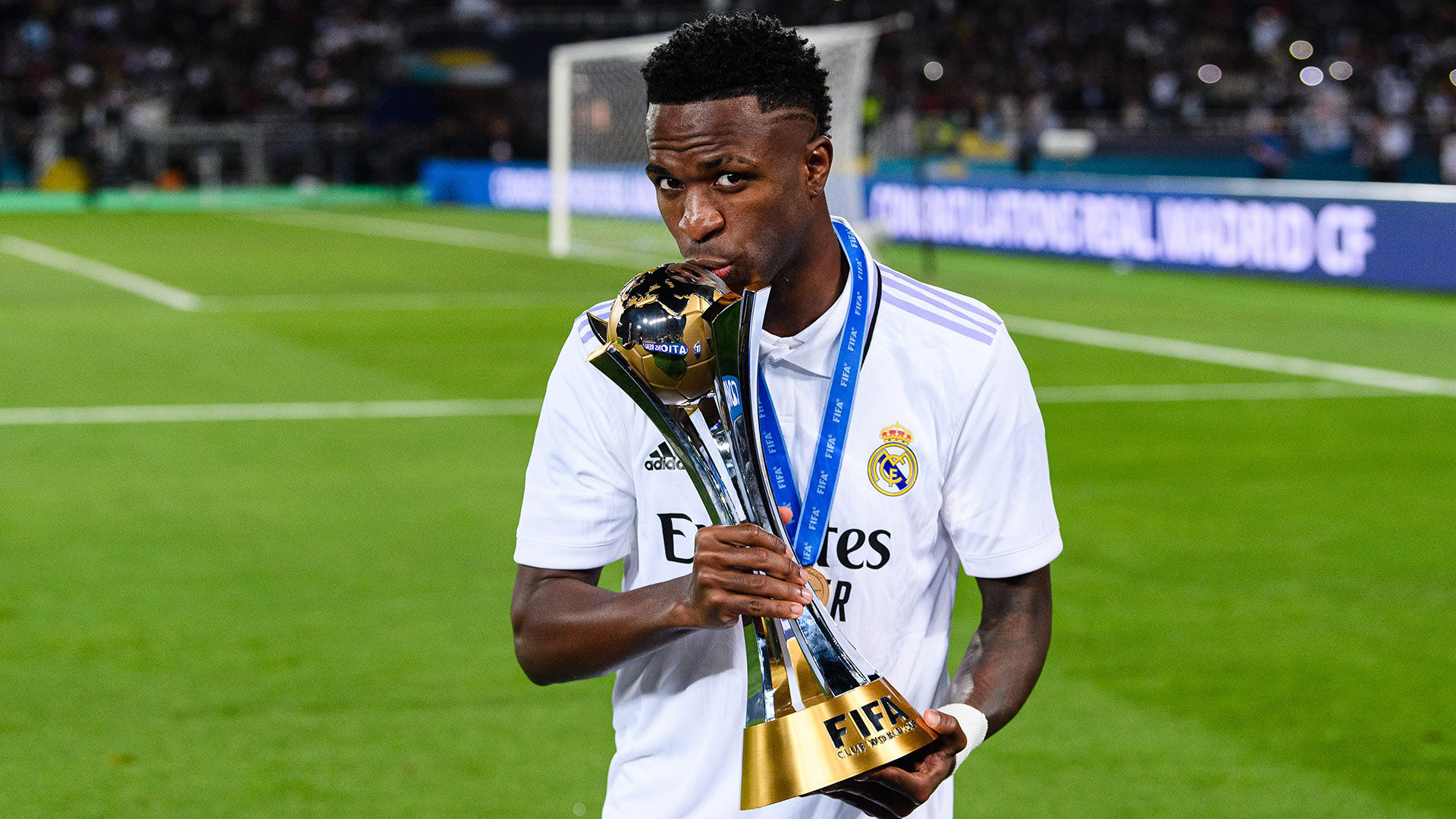 Vinicius Jr. turns 23