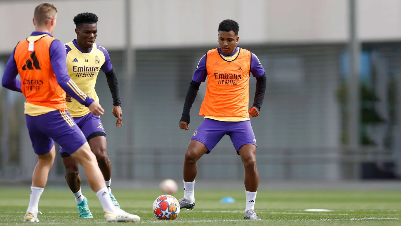 The LaLiga champions begin preparations for the Champions League semi-final second leg