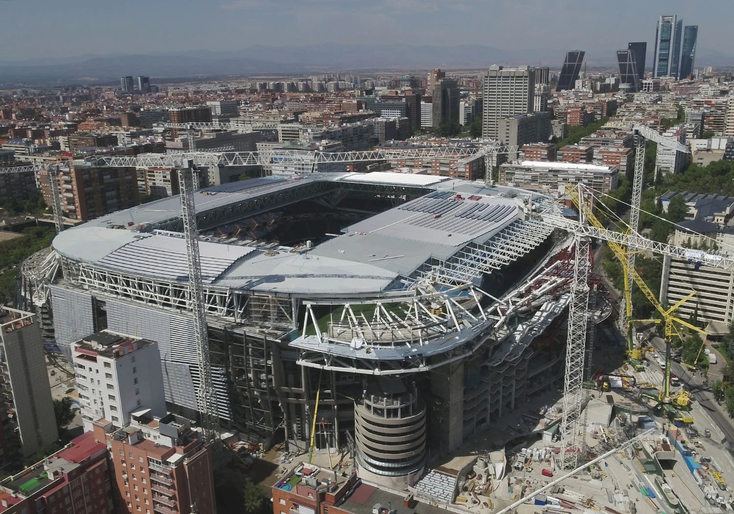 obras nuevo estadio