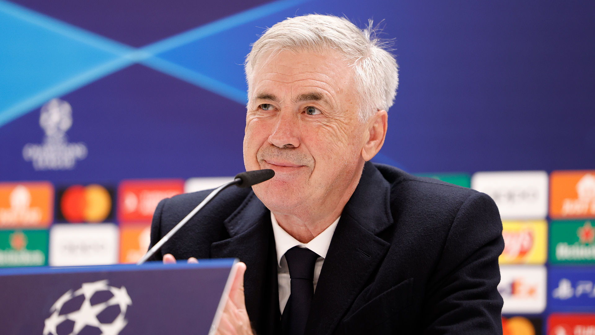 Ancelotti: “Estamos muy contentos de estar en octavos”