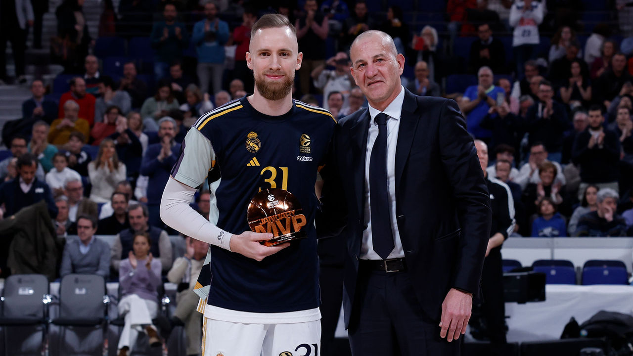 Musa was awarded Euroleague MVP for January