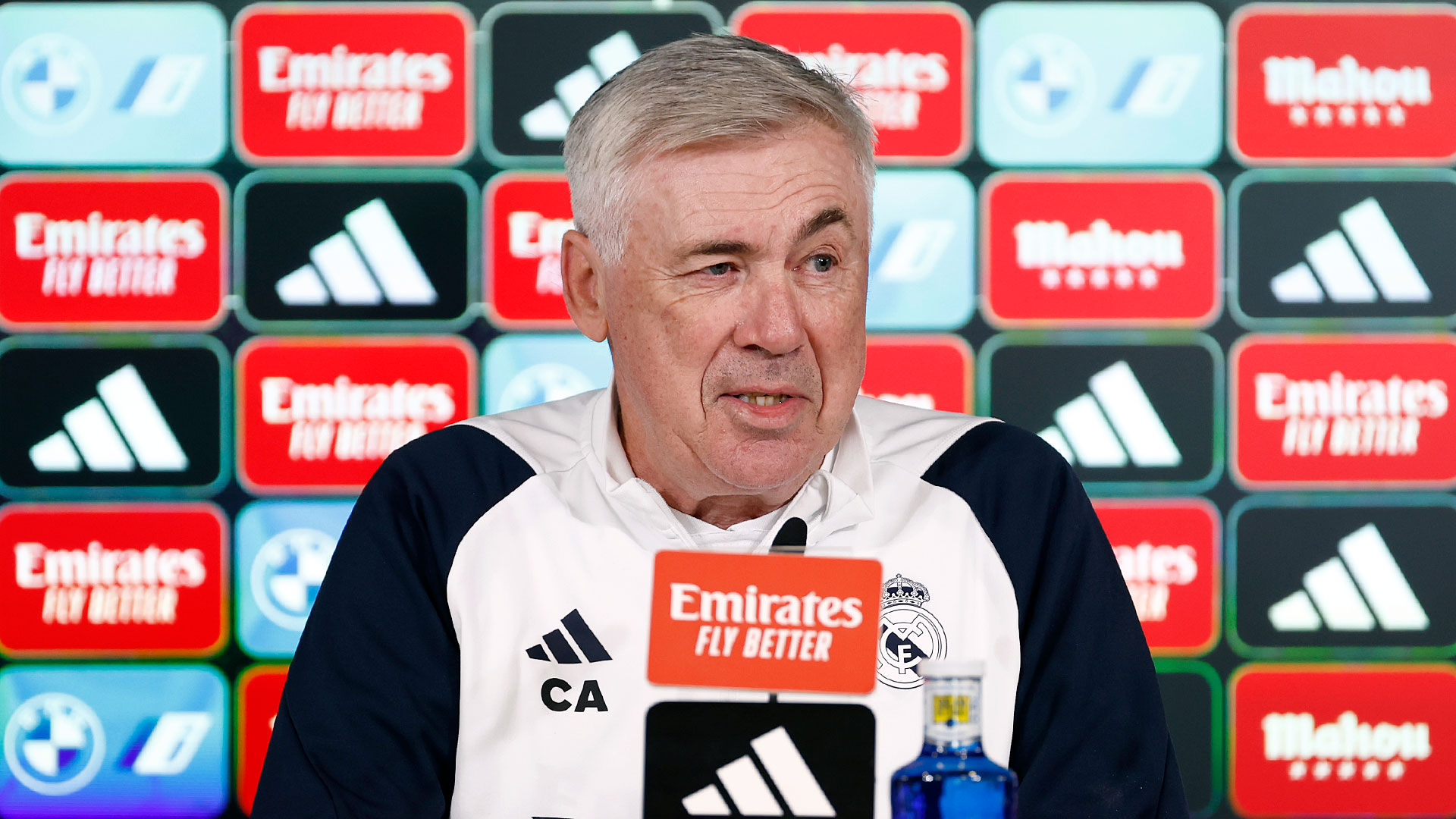 Ancelotti: “Estoy Contento Con Lo Que Hemos Hecho Hasta Ahora, Pero ...