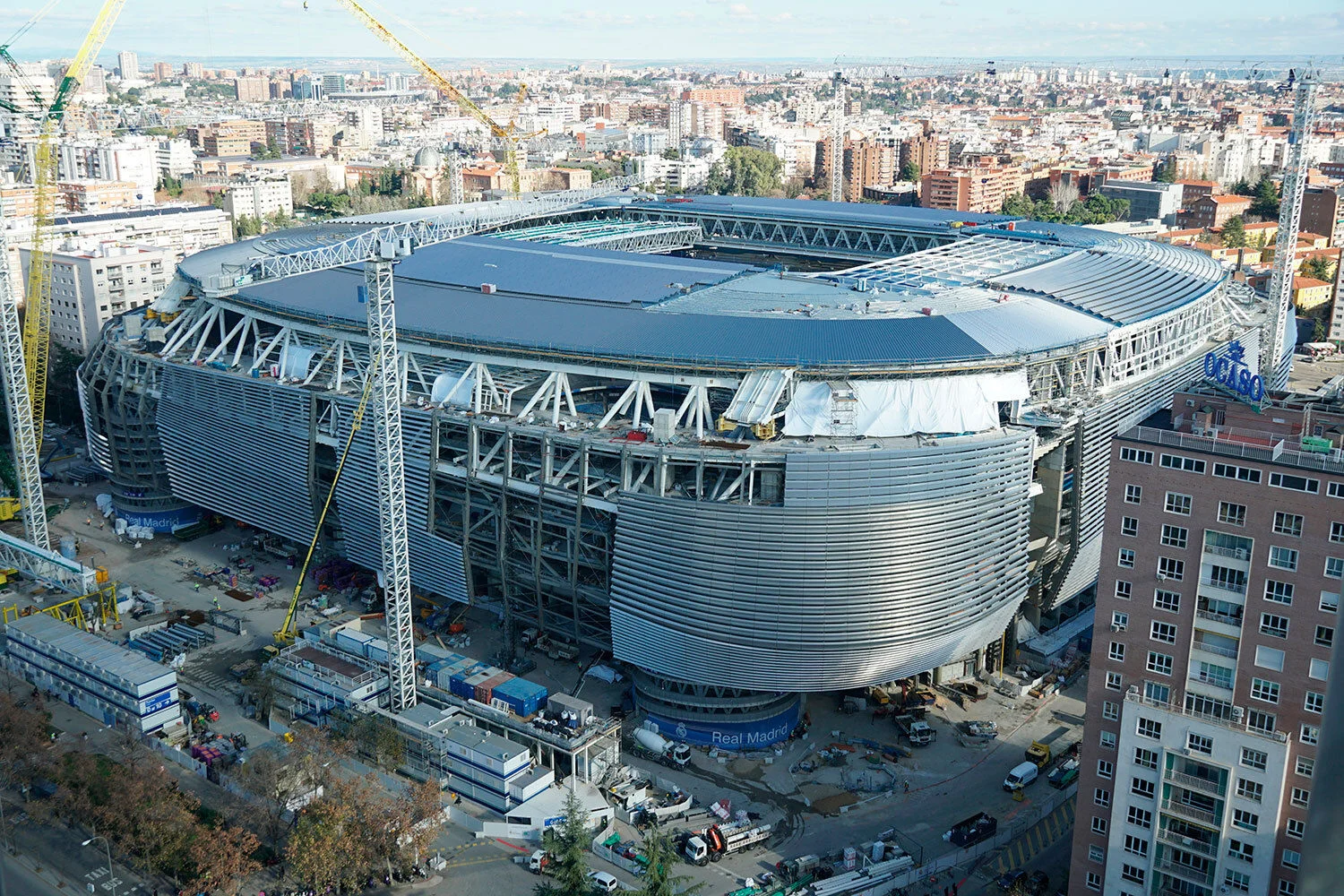 obras nuevo estadio