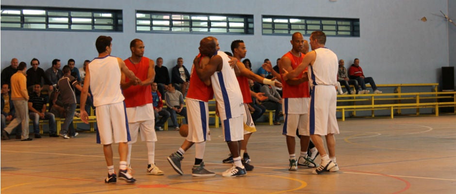 Escuela de Baloncesto en Centros Penitenciarios C.P. León
