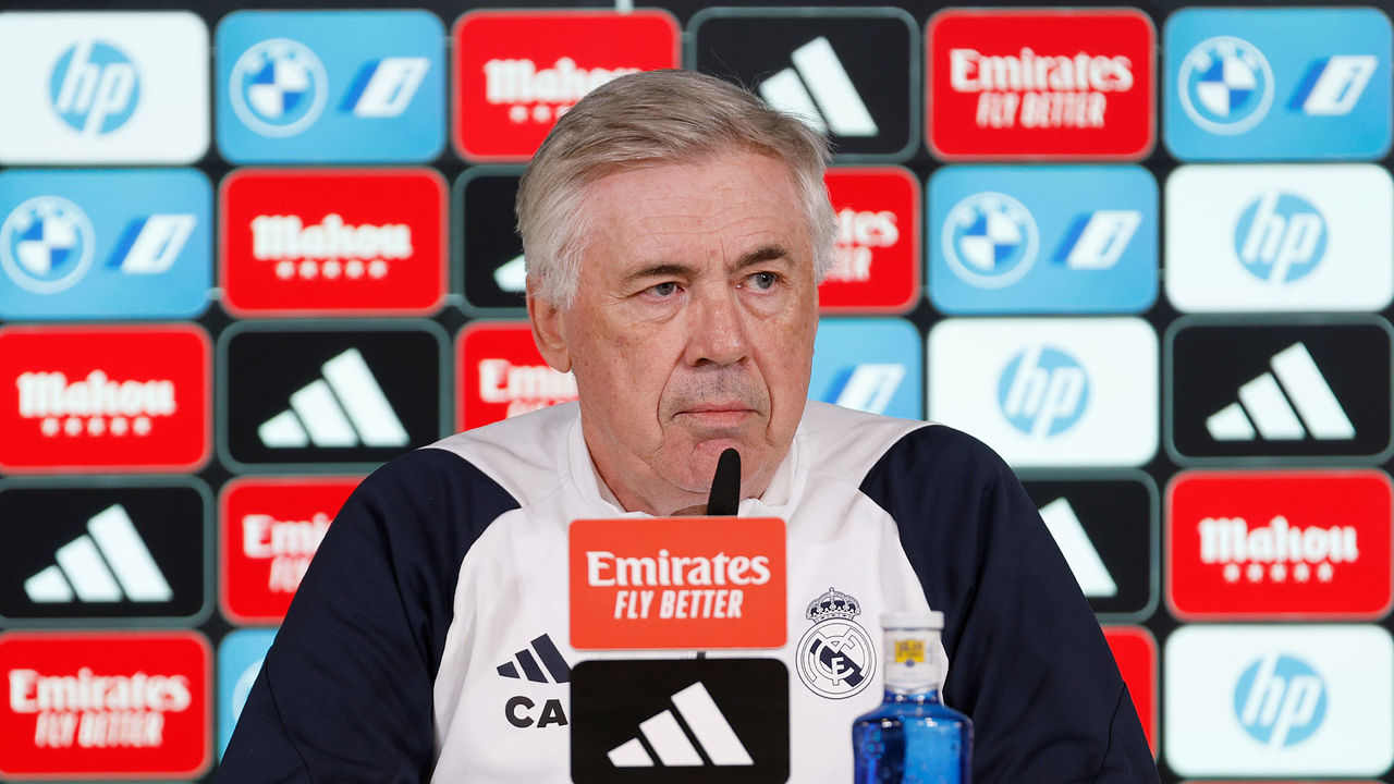 Ancelotti: “Febrero es otro mes importante y el equipo llega bien y en una buena condición"