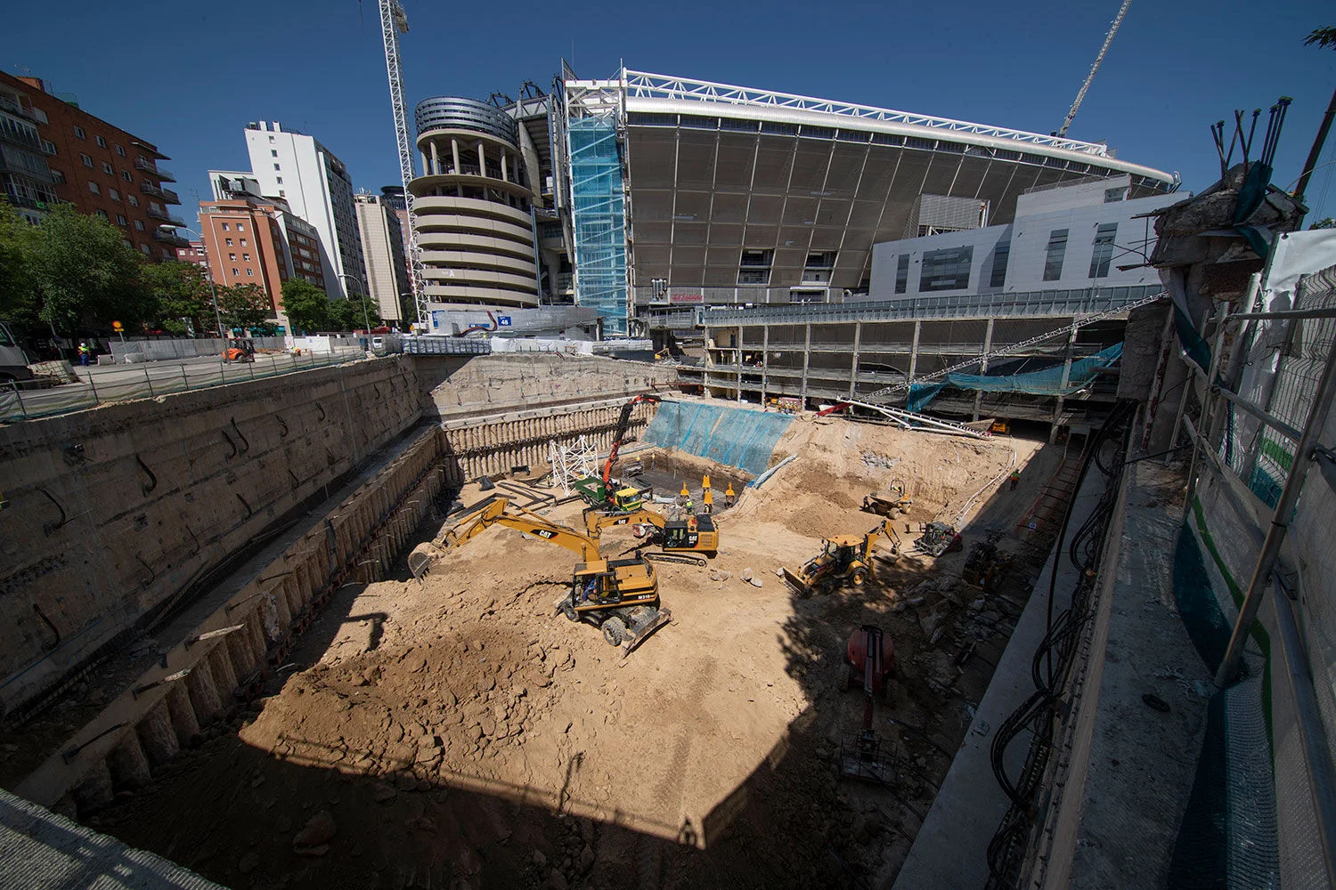 el santiago bernabéu del siglo xxi en marcha