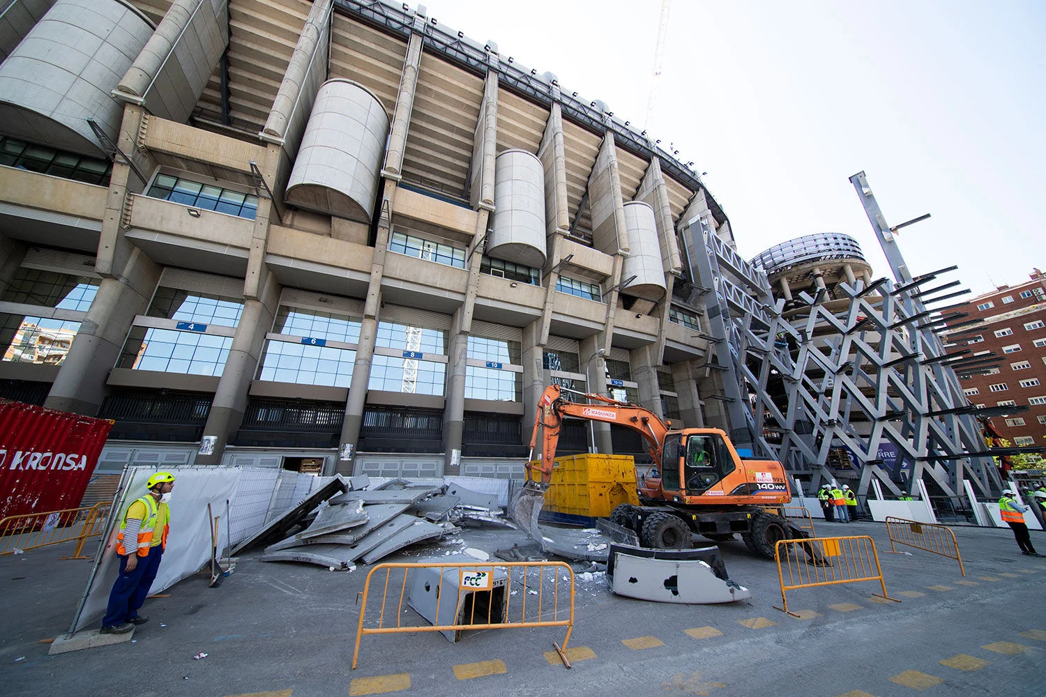 el santiago bernabéu del siglo xxi en marcha