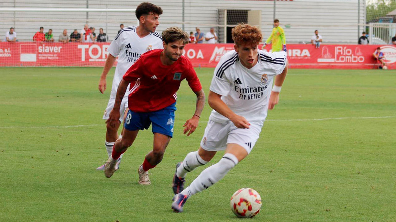 Castilla beat Tarazona in the Oportunalia Trophy