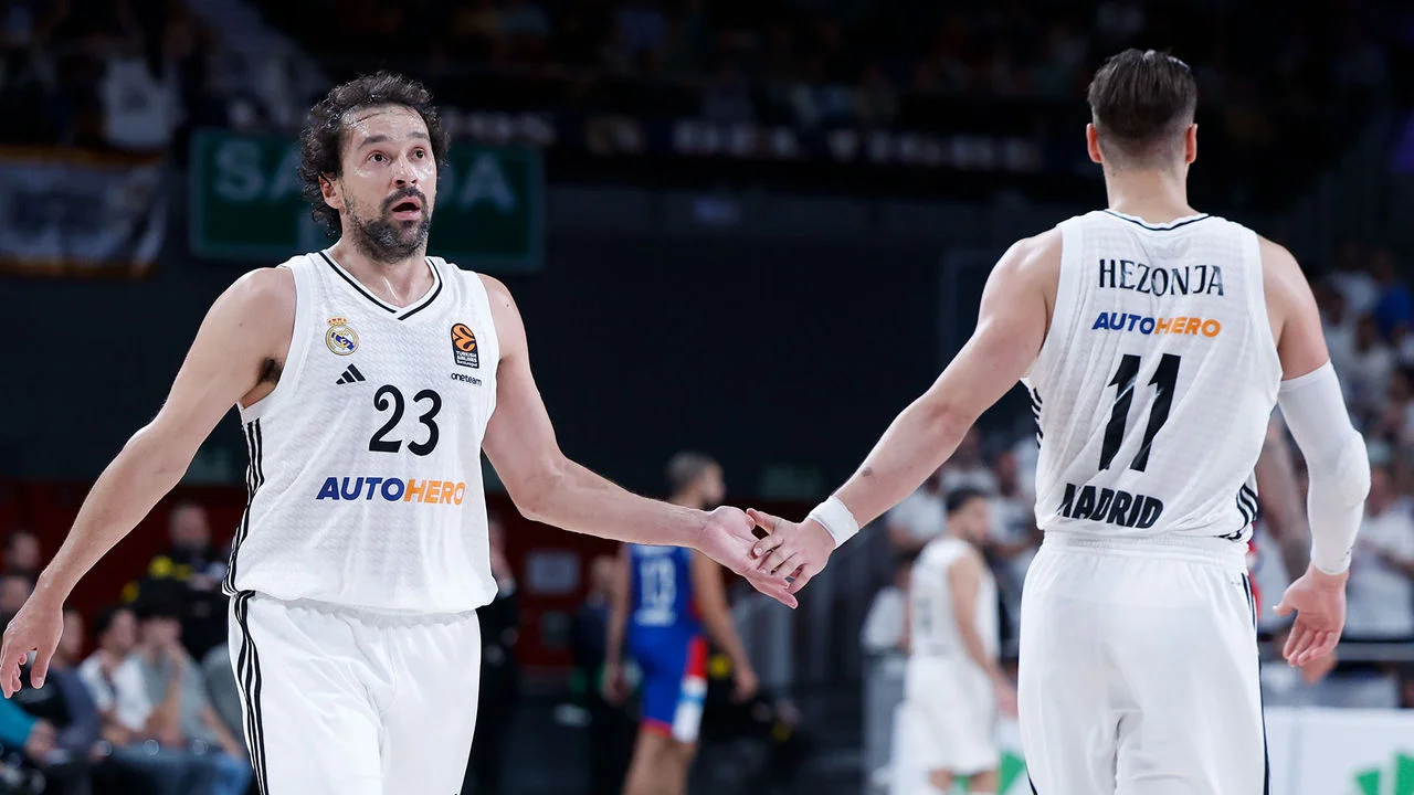 Anadolu Efes-Real Madrid: primero de los dos partidos de esta semana en Estambul