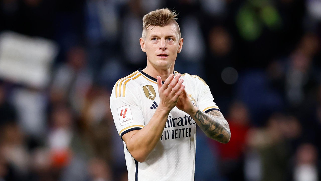 Kroos cumple 34 años