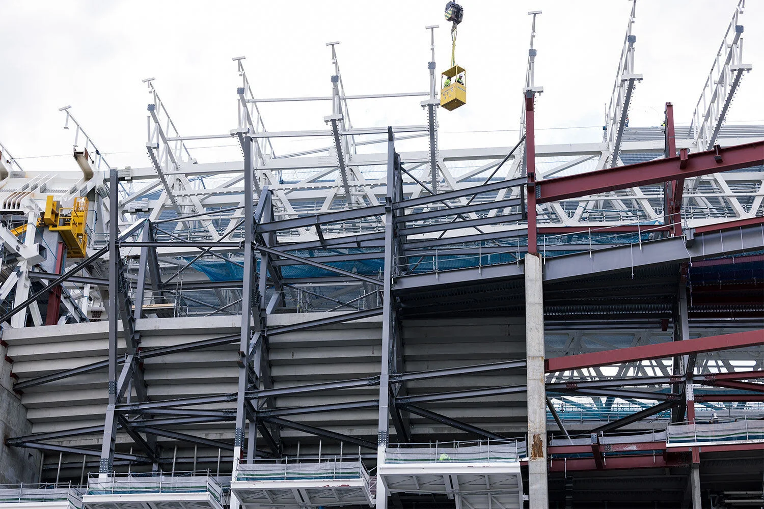 obras nuevo estadio