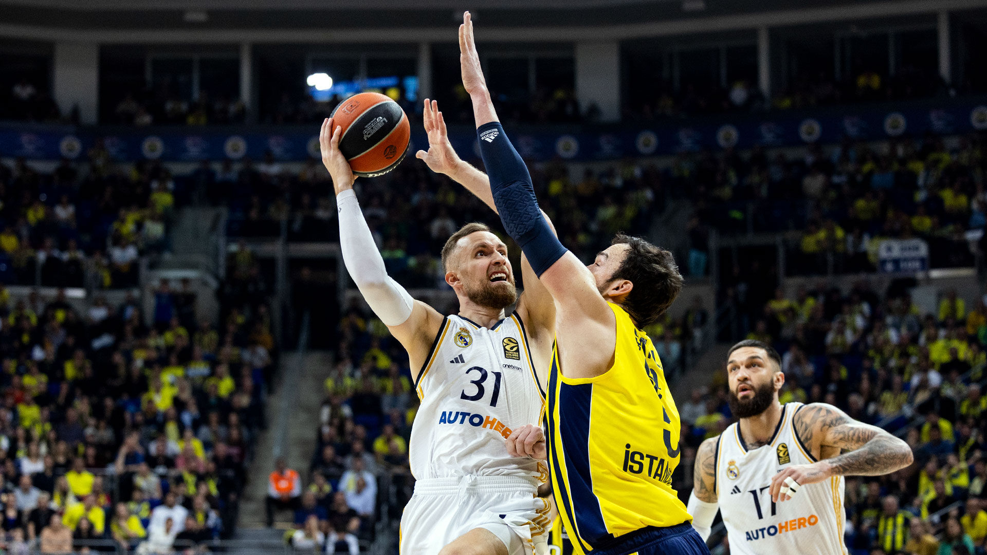 El Real Madrid recibe mañana al Fenerbahce