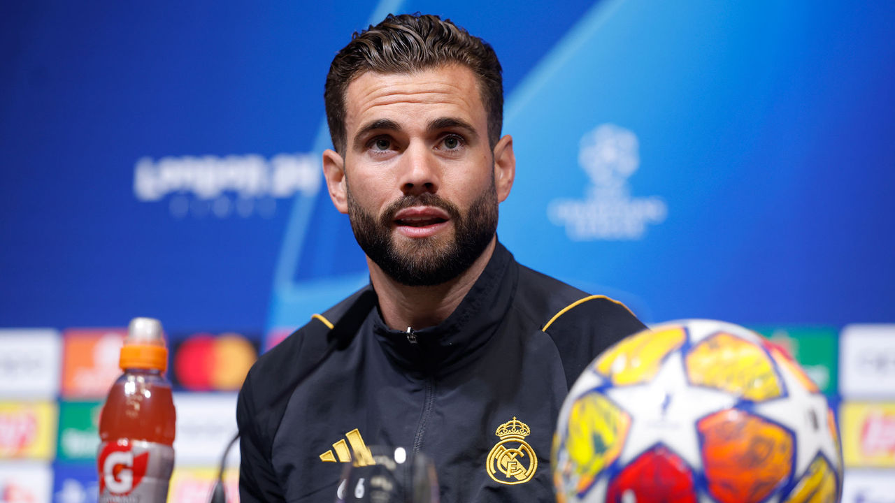 Nacho: "We go into the final filled with enthusiasm, desire and a huge  amount of respect for our opponents''