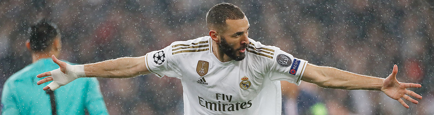 2-2: Doblete de Benzema y a octavos de la Champions