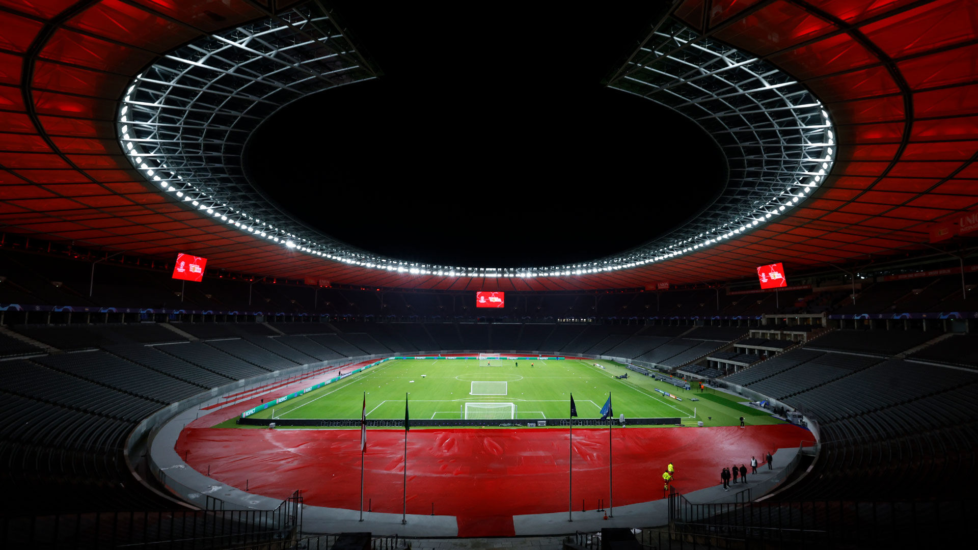 Así es el Olympiastadion de Berlín