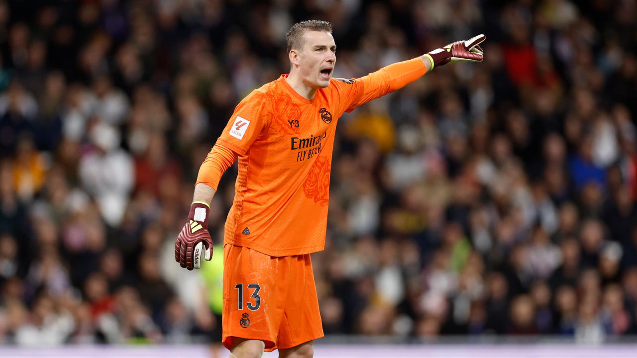 Lunin: “Siempre es más fácil ganar cuando no encajas goles”