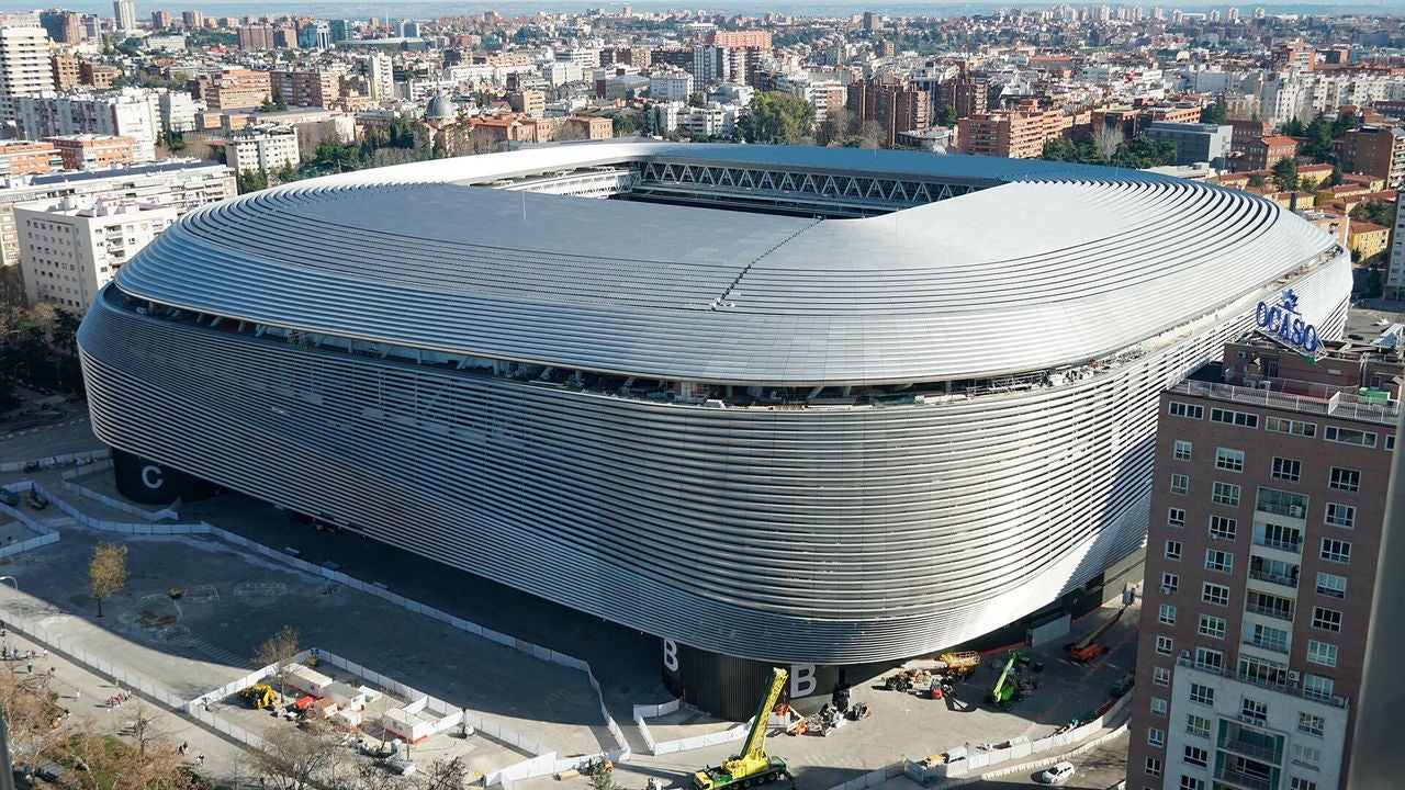 Toda la actualidad del Santiago Bernabéu del siglo XXI