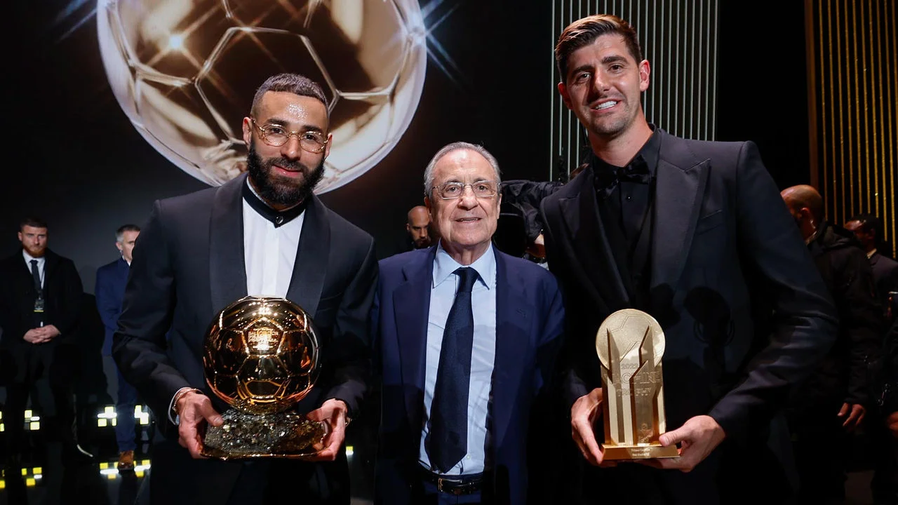 Benzema, Balón de Oro 2022