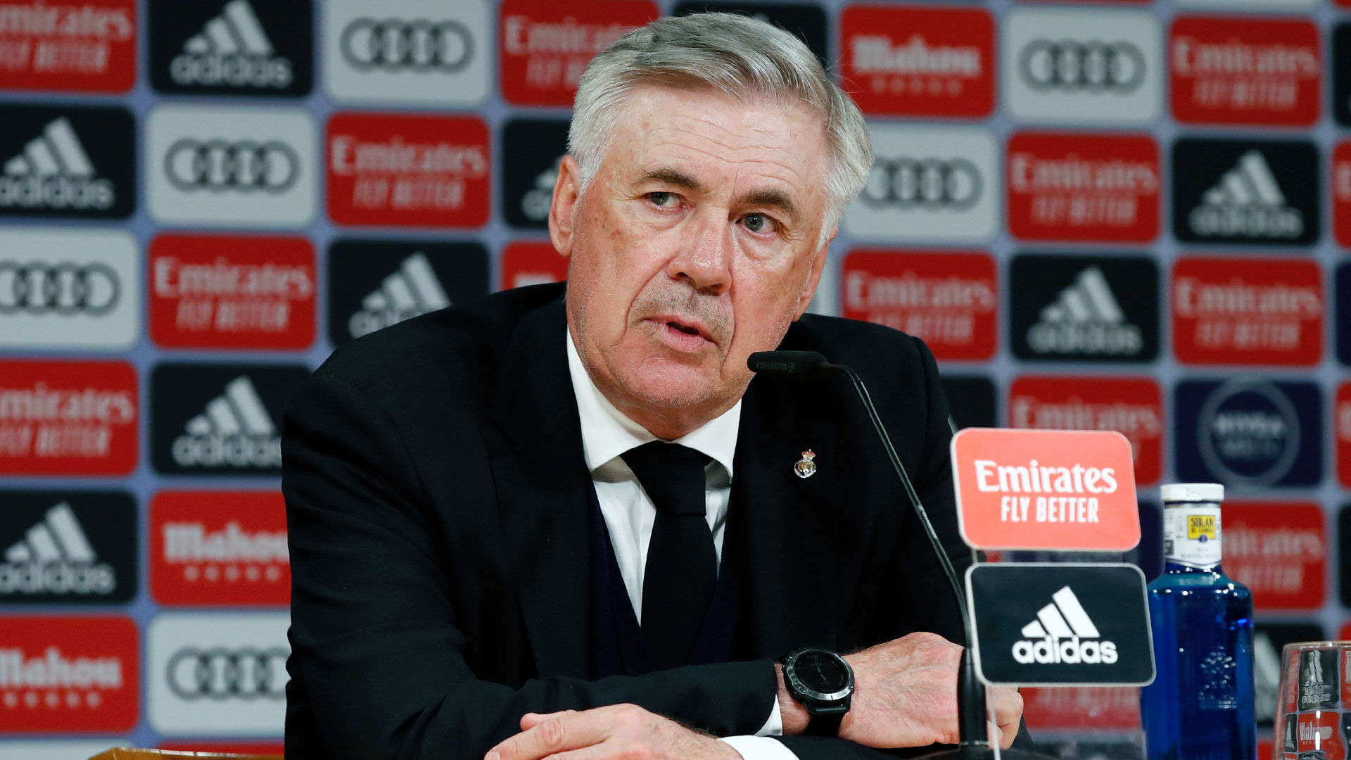 Ancelotti: 'La nota de la temporada es muy alta'