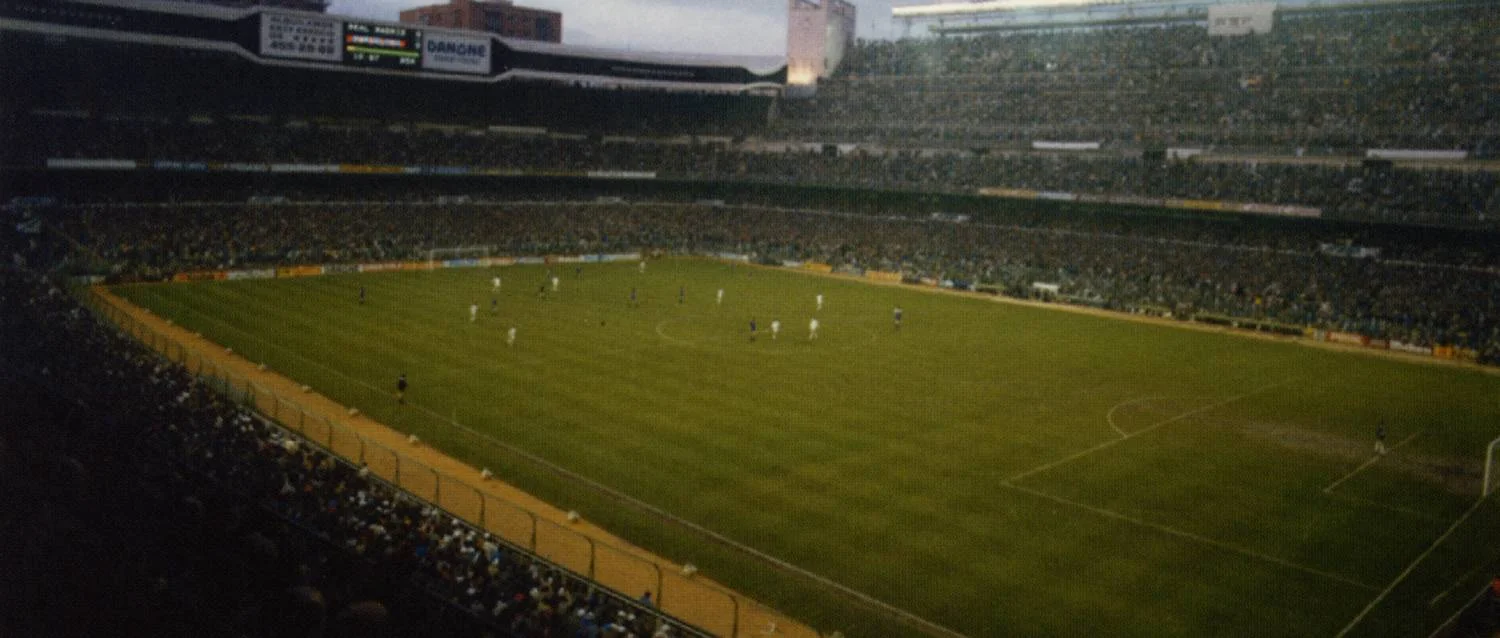 Match at the Santiago Bernabéu