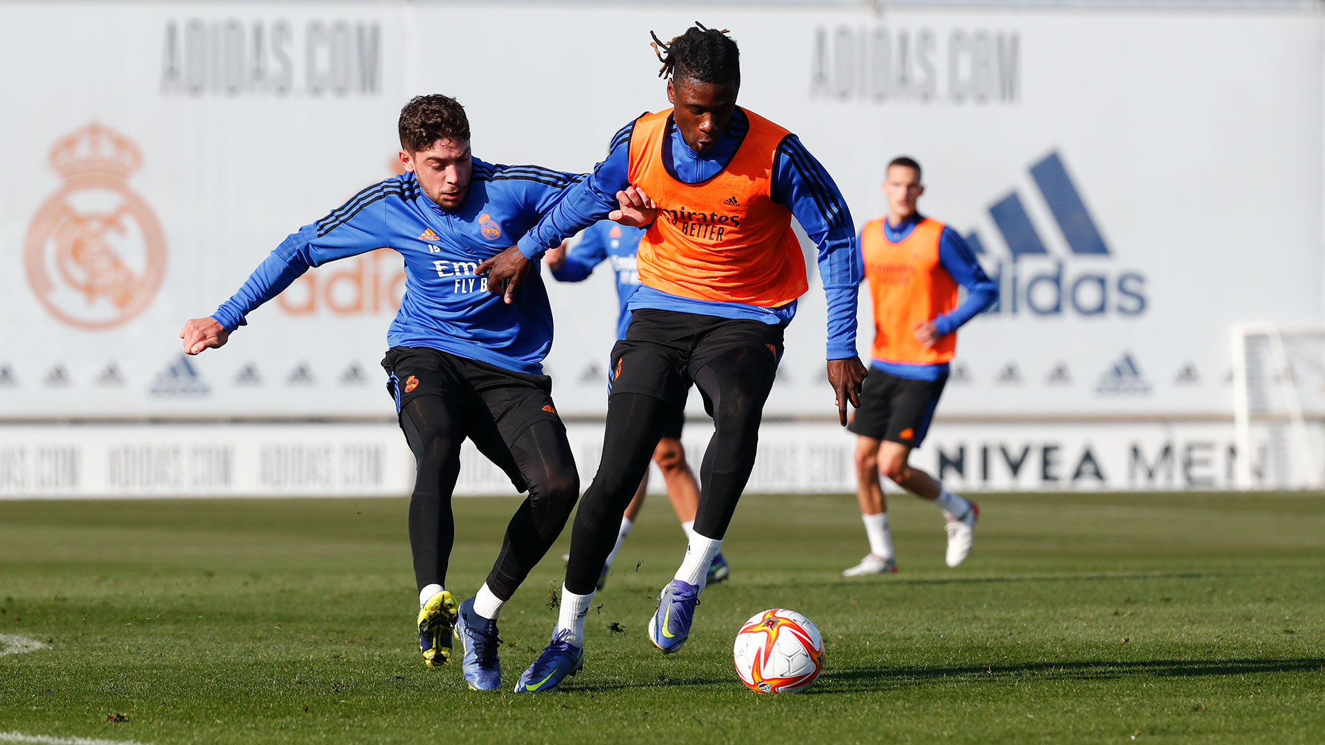 El Real Madrid prepara el debut en la Copa