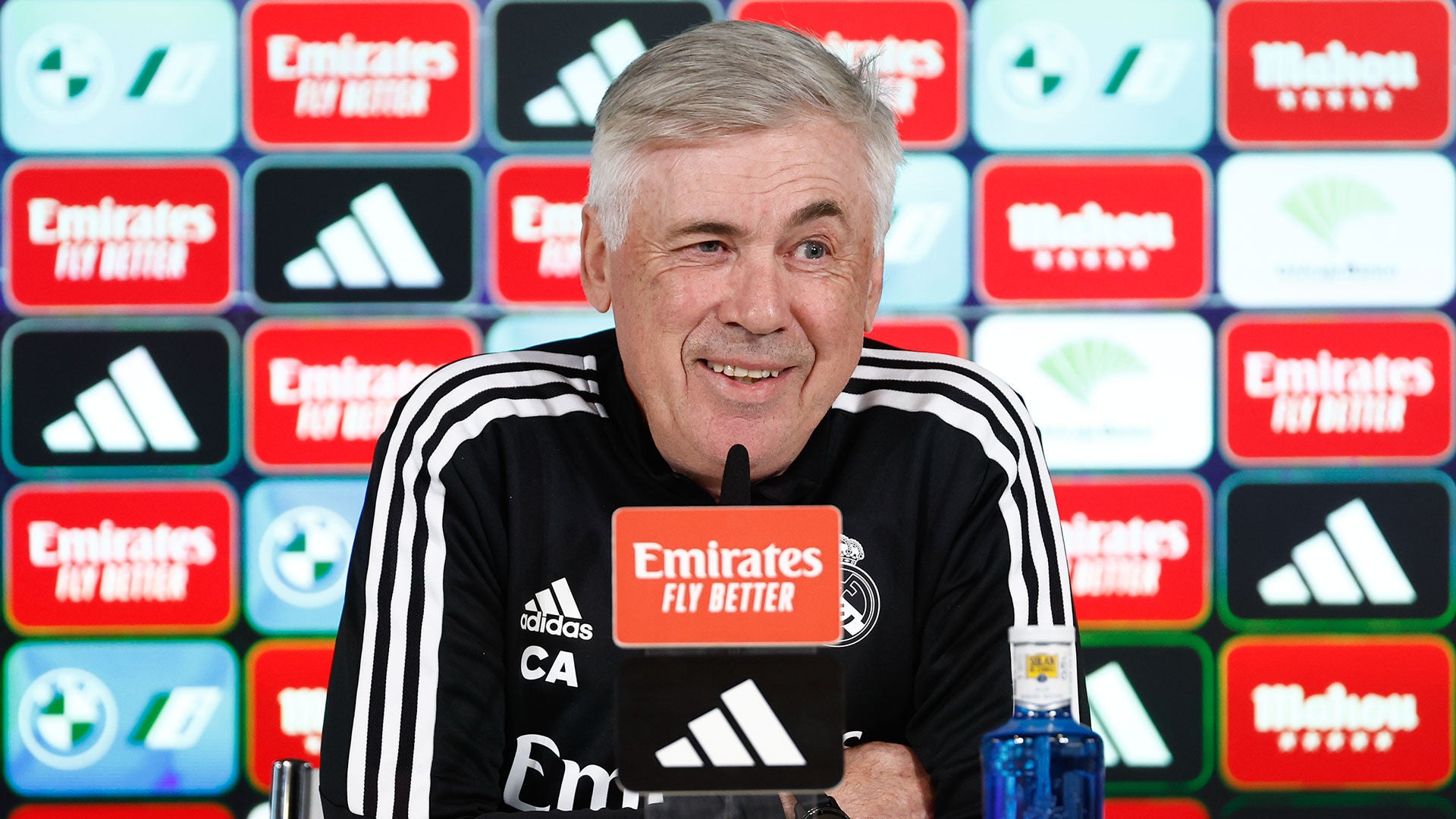 Ancelotti: “Voy a meter el mejor once posible para un partido exigente”