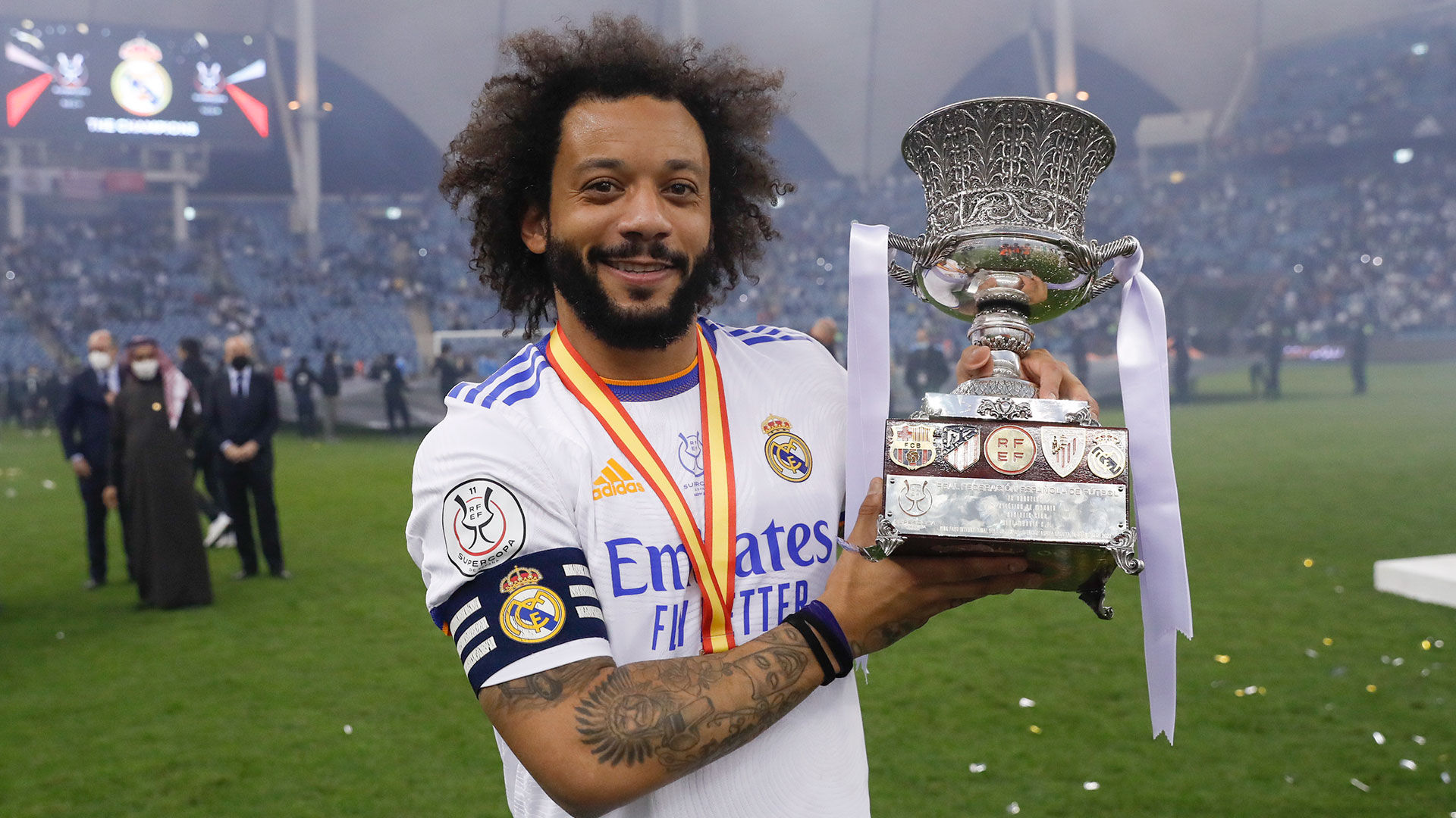 Marcelo, 23 títulos con el Real Madrid