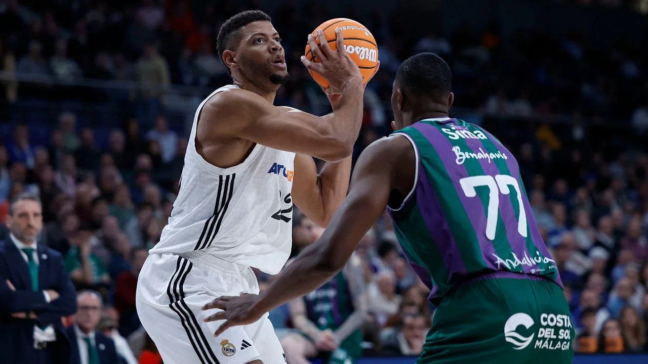 El Real Madrid visita mañana al Unicaja