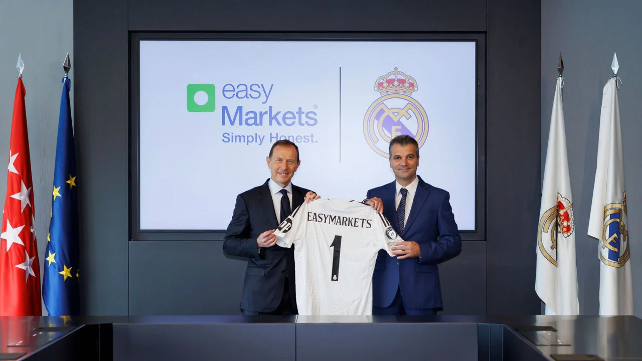 easyMarkets et le Real Madrid renouvellent leur accord de partenariat