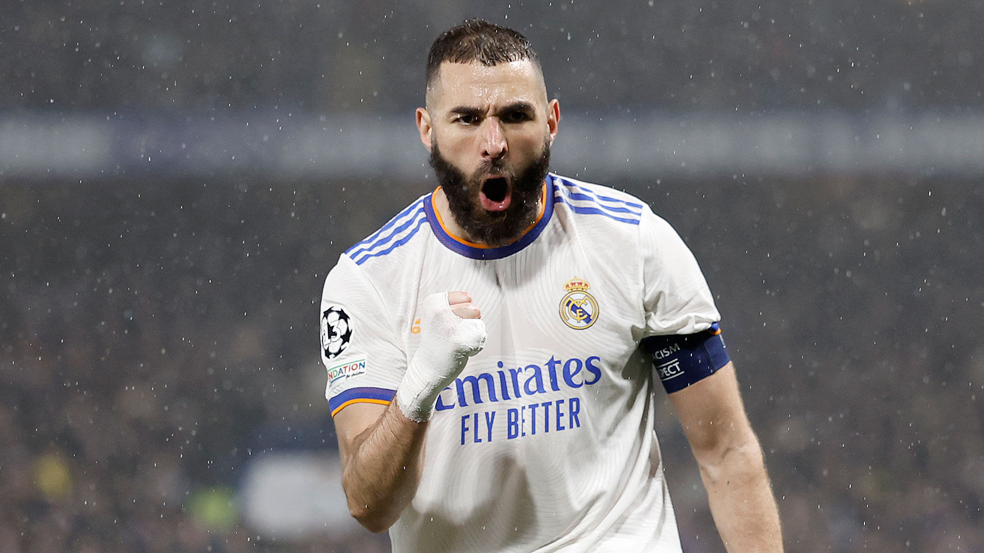 1-3: Benzema guía a un Real Madrid espectacular