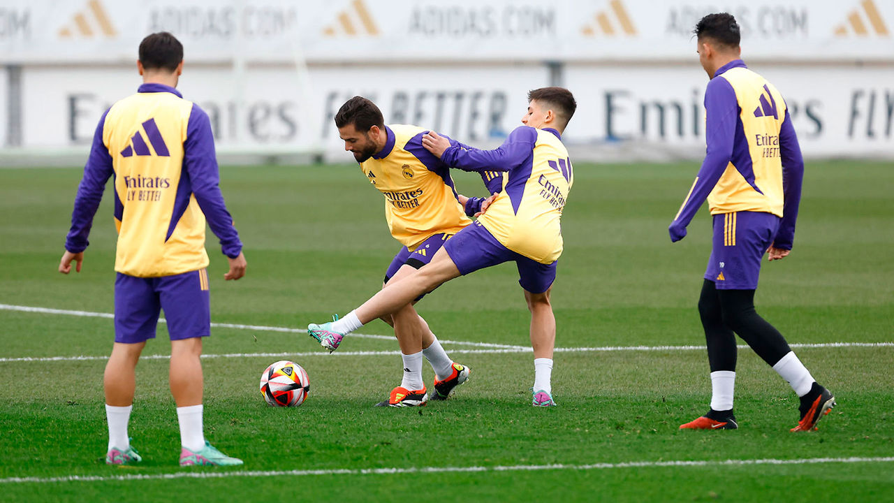 El equipo prepara su debut en la Copa del Rey