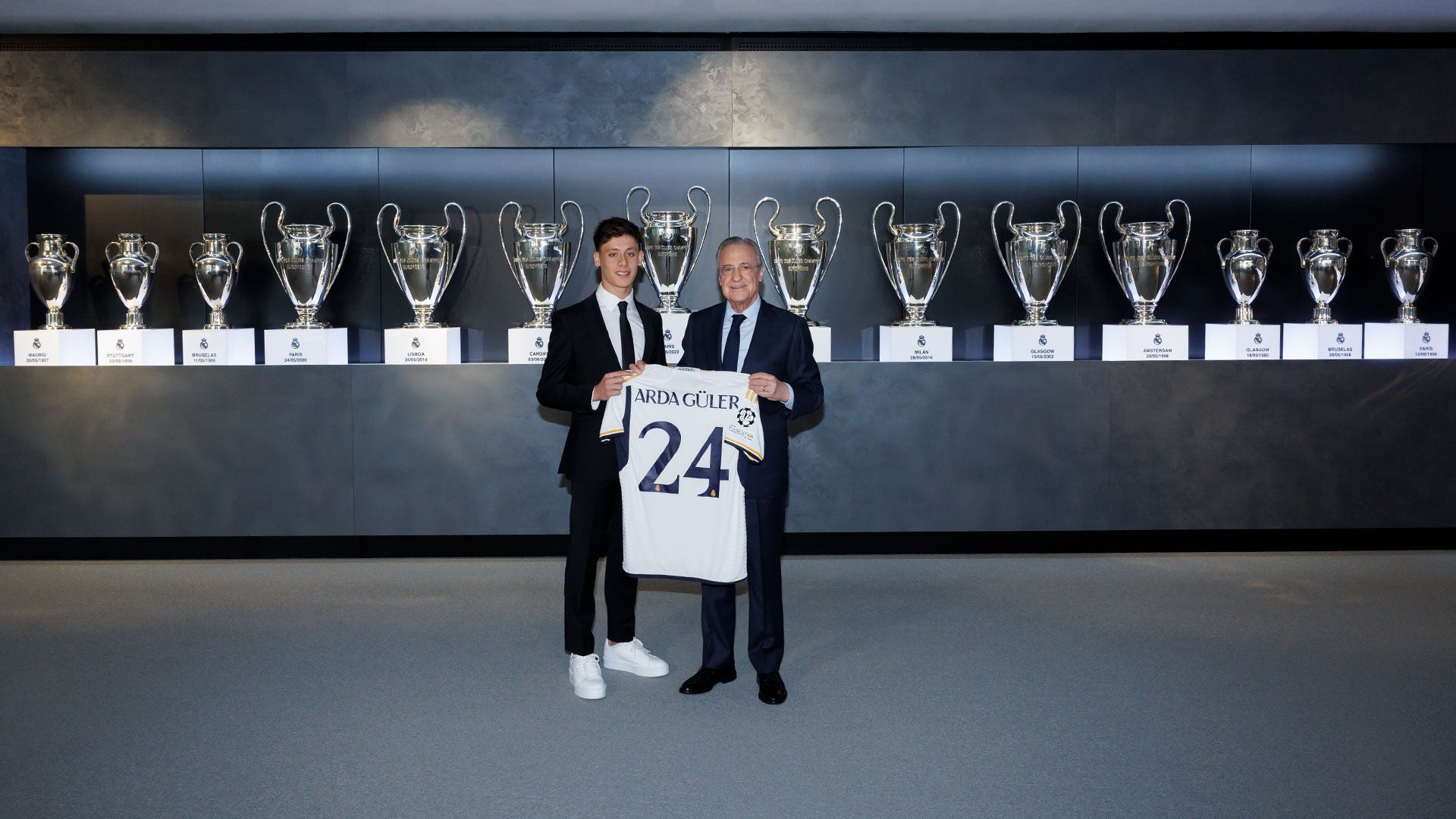 Arda Güler, presentado como nuevo jugador del Real Madrid