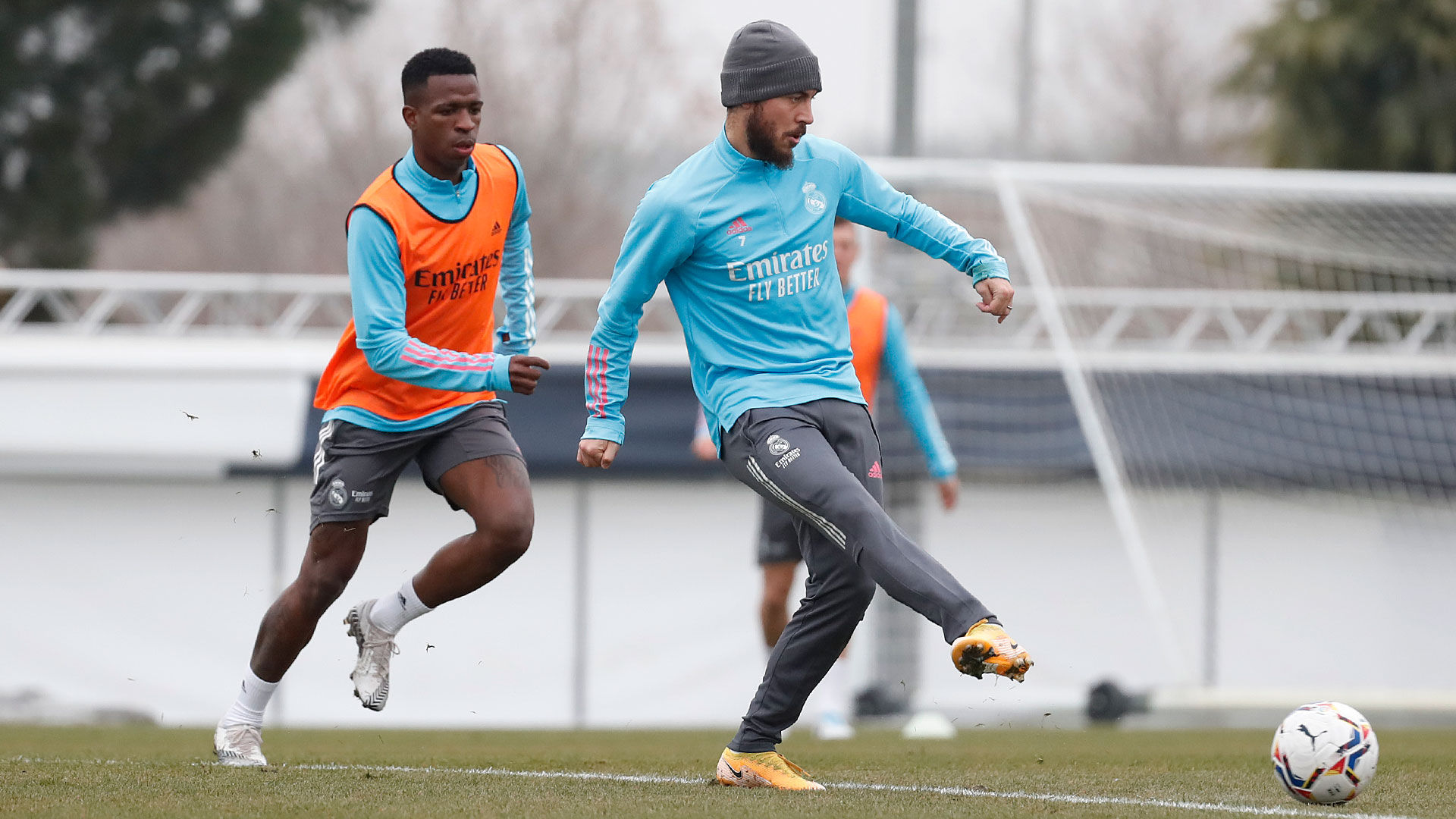 El equipo sigue preparando el partido ante el Levante