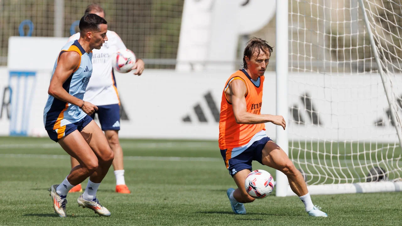 Real Madrid are preparing for the Las Palmas game