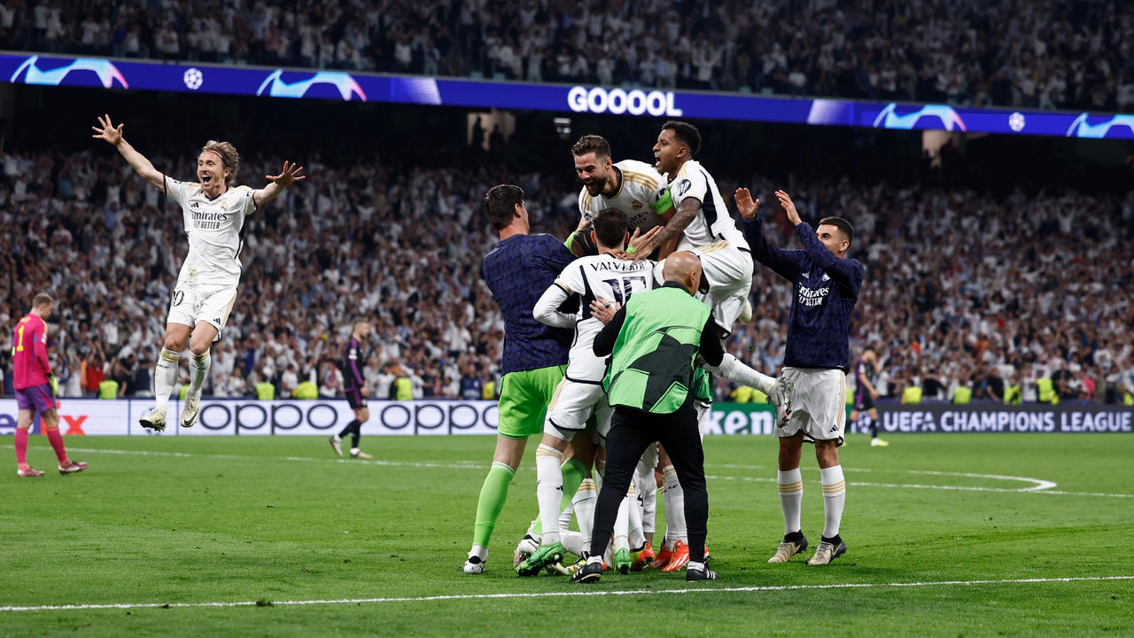 El Real Madrid jugará contra el Borussia Dortmund su 18ª final de Champions el sábado, 1 de junio, en Londres