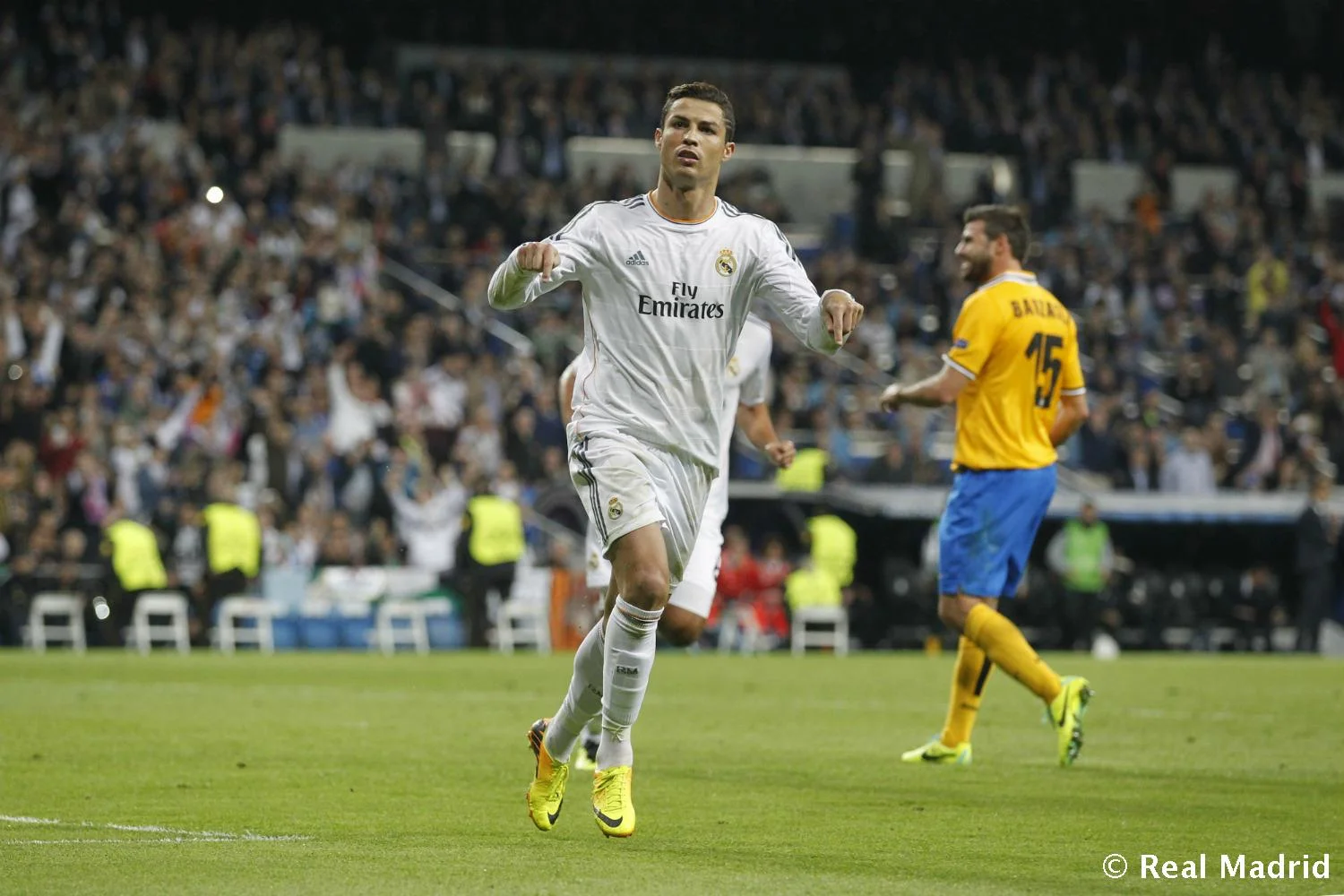 クリスティアーノ・ロナウド | 公式ウェブサイト | Real Madrid C.F.