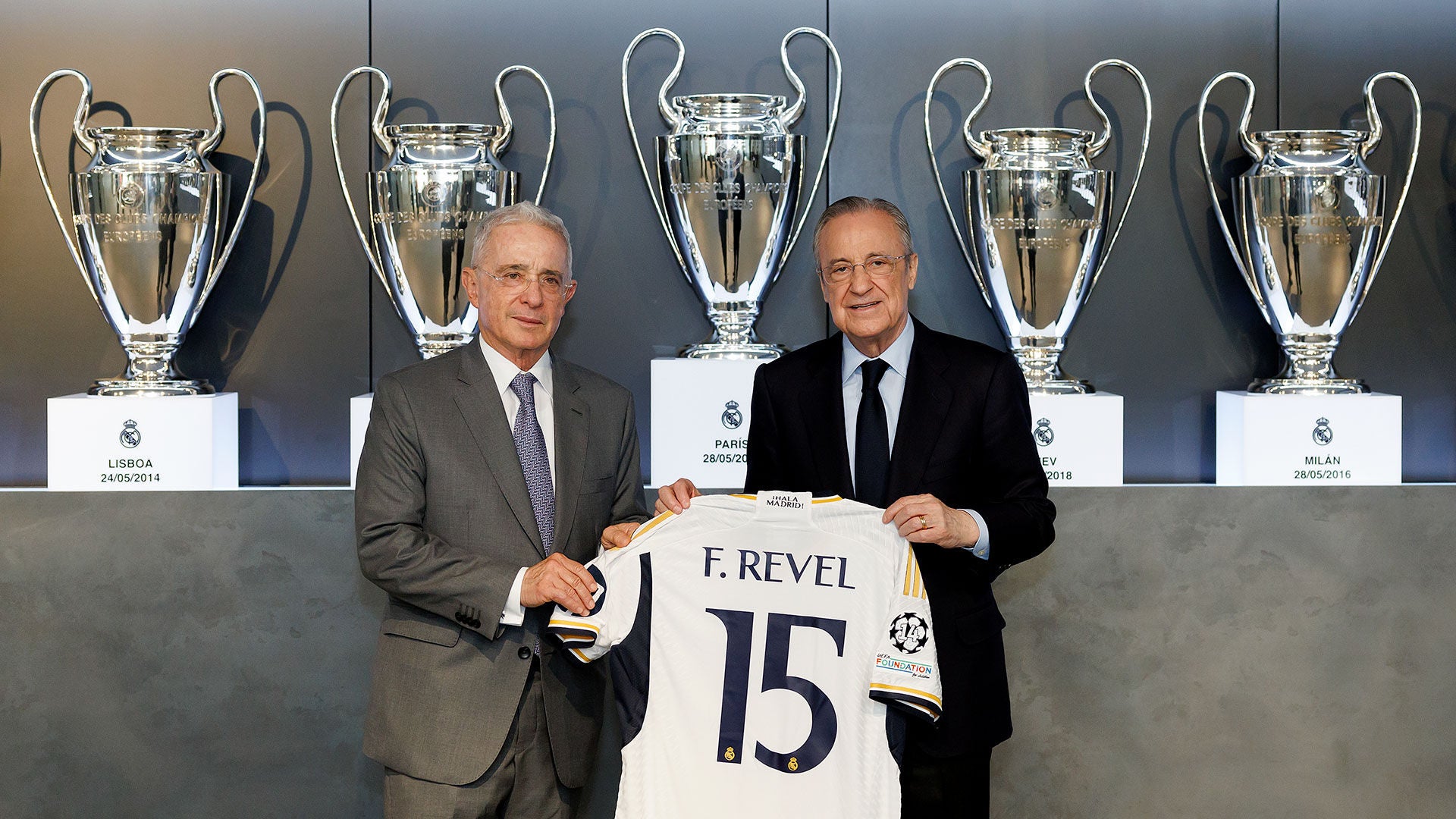 The Real Madrid Foundation and the Revel Foundation have renewed their partnership in Colombia