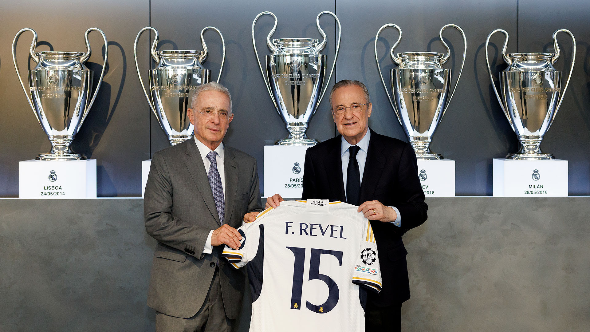 La Fundación Real Madrid y la Fundación Revel renuevan su alianza en Colombia