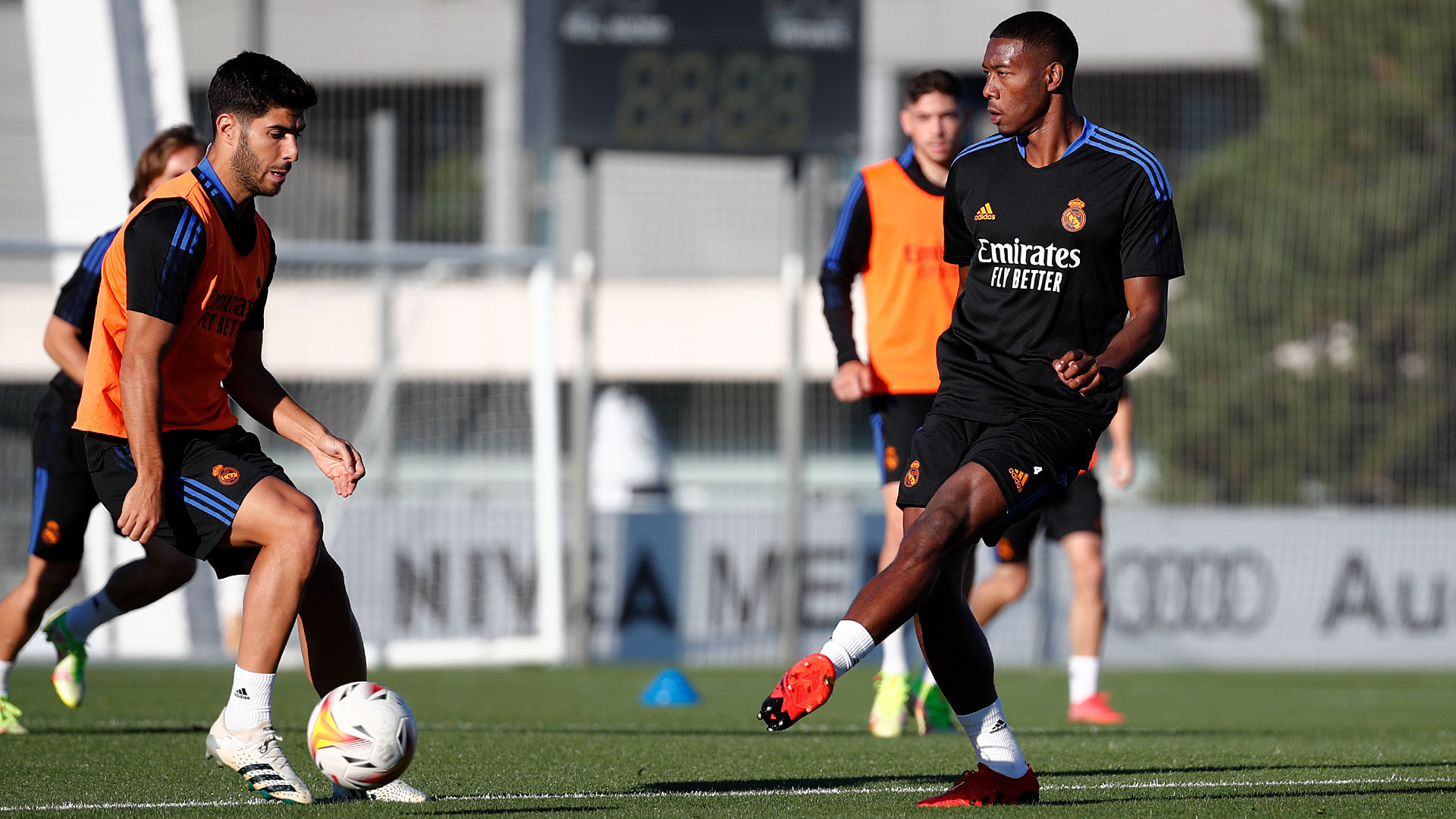 Último entrenamiento antes de recibir al Mallorca