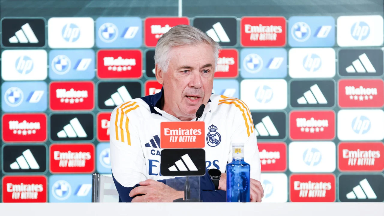 Ancelotti: “We're on a good run and we'll be at our best in Bilbao”