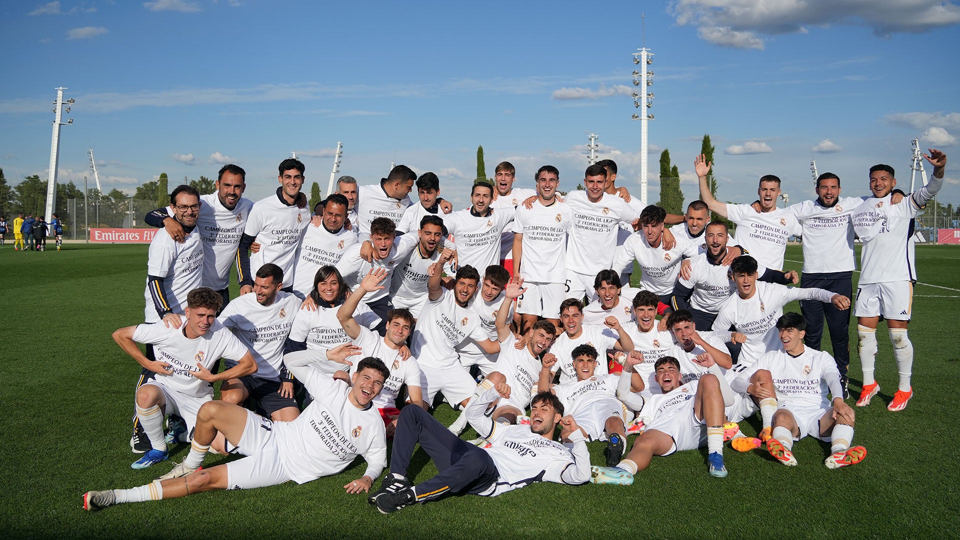 El Real Madrid C gana la Liga y asciende a Segunda Federación