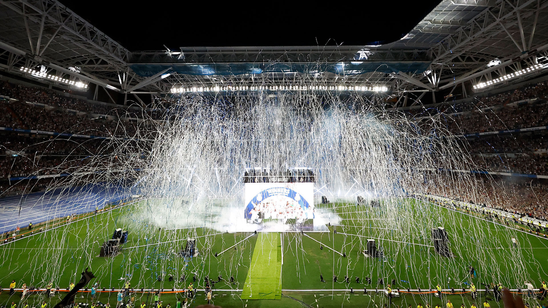 Así se vivió la Decimocuarta en el Bernabéu