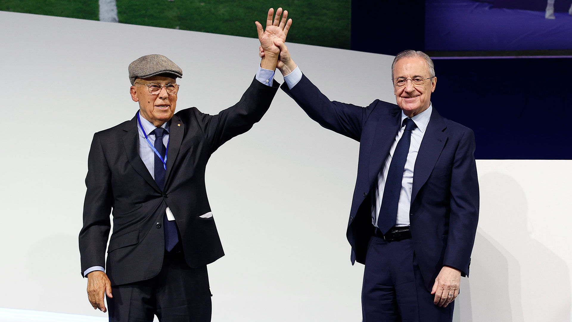 Amancio, presidente de honor del Real Madrid