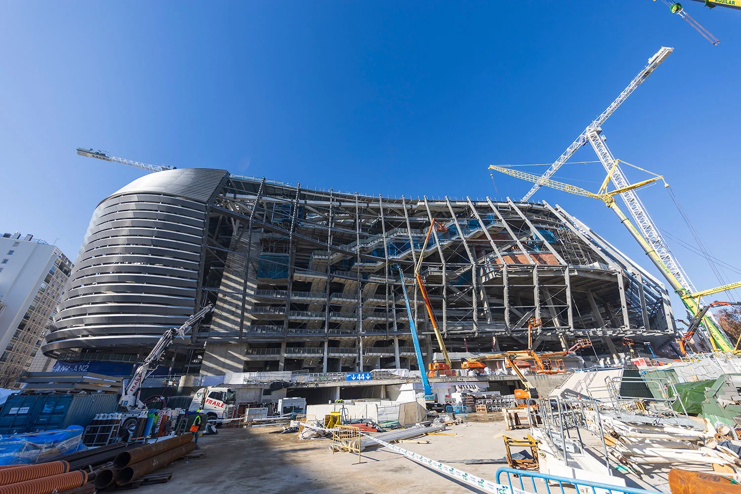 obras nuevo estadio