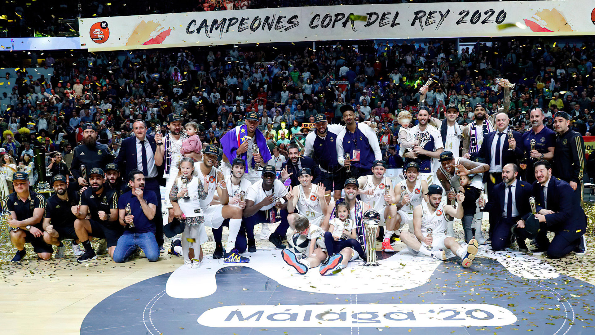 ¡La 28ª Copa del Rey!