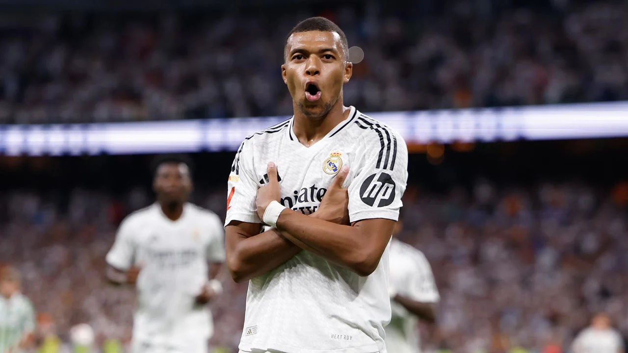 Mbappé's brace seals the win against Real Betis